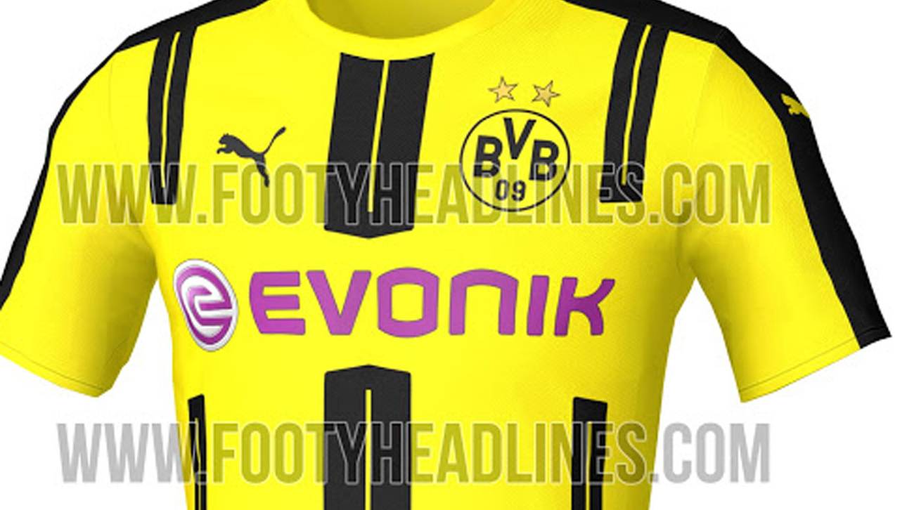Ist das Dortmunds neues Trikot?