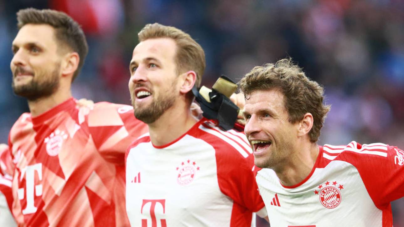 Die unfassbare Rekordshow der Bayern