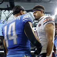 Der deutsch-amerikanische Football-Shootingstar Amon-Ra St. Brown kassiert mit seinen Detroit Lions eine überraschende Pleite. Das Duell mit seinem Bruder bleibt dabei aus.