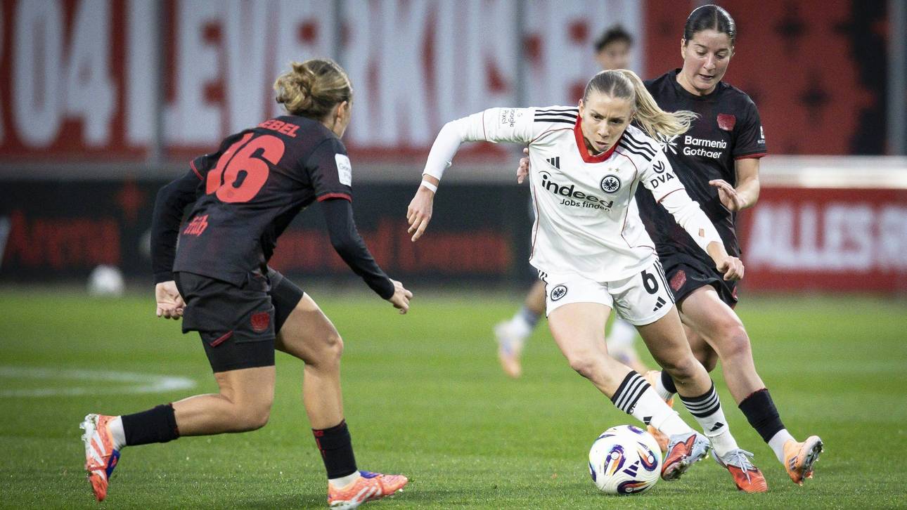 Leverkusen feiert Achtungserfolg