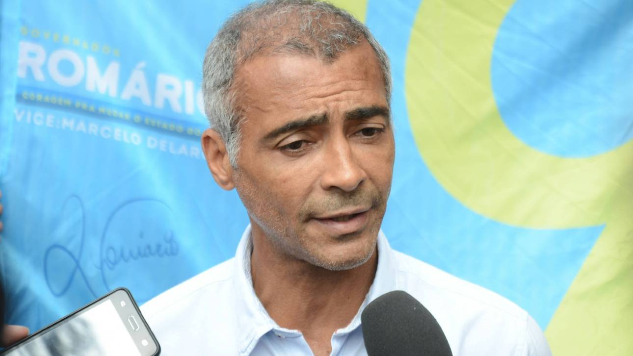 Romario hofft vergeblich auf Einsatz