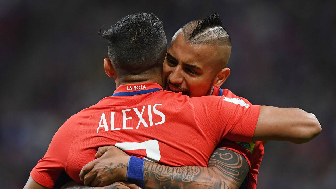 Chile-Duo erfahrener als DFB-Team