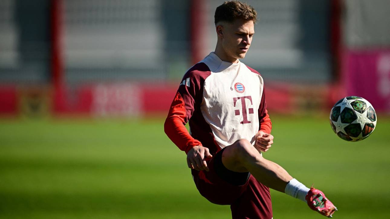 Kimmich nach Unterschrift: Training statt Champagner