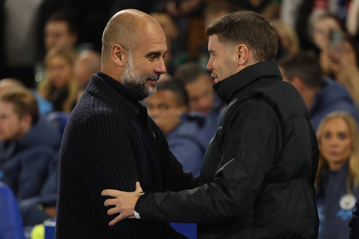 Guardiola-Verbleib bei City? Das sagt Hürzeler