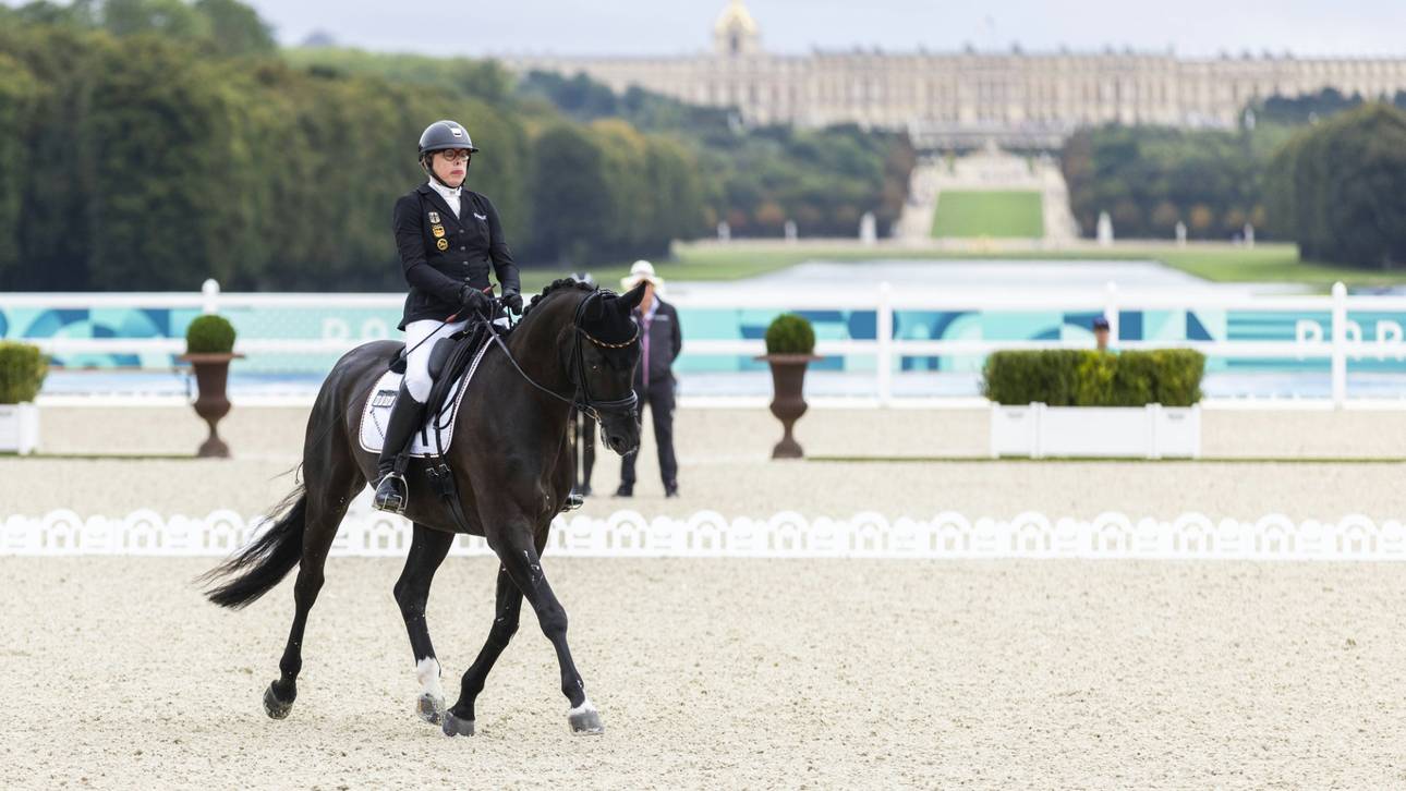 Bronze für deutsches Dressur-Team