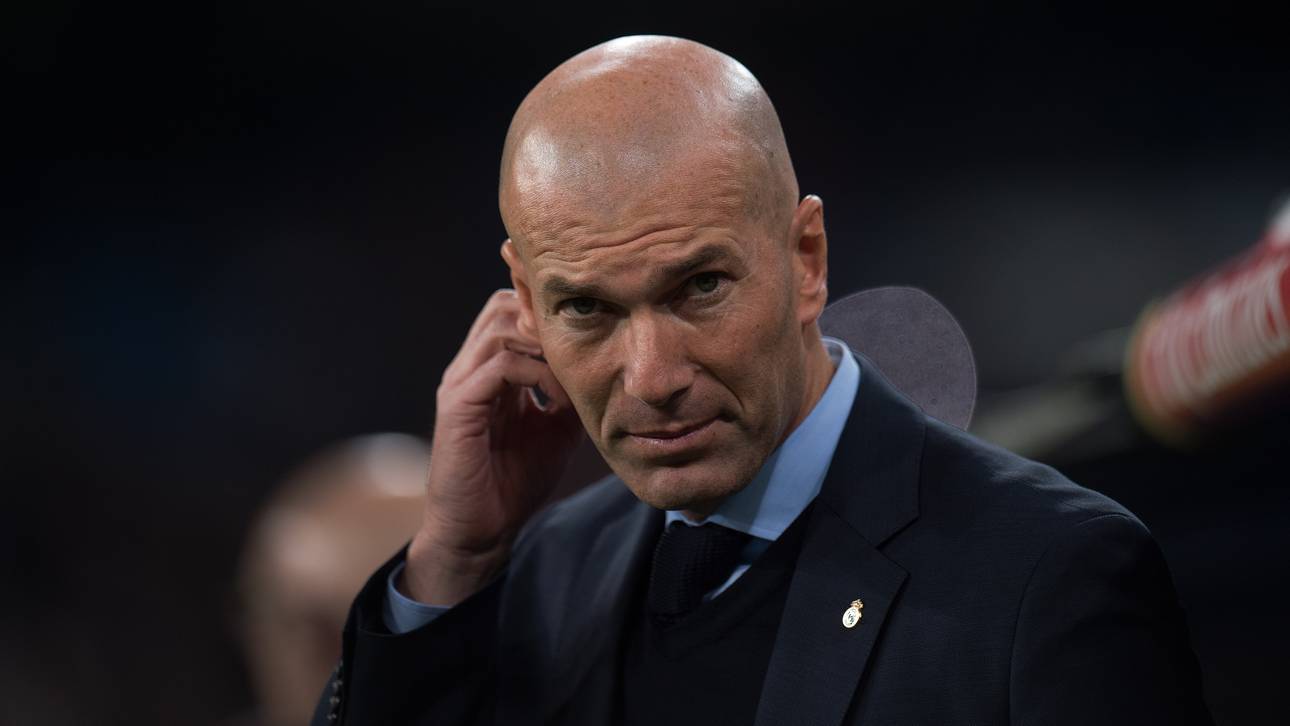 Zidane wackelt nach Real-Blamage