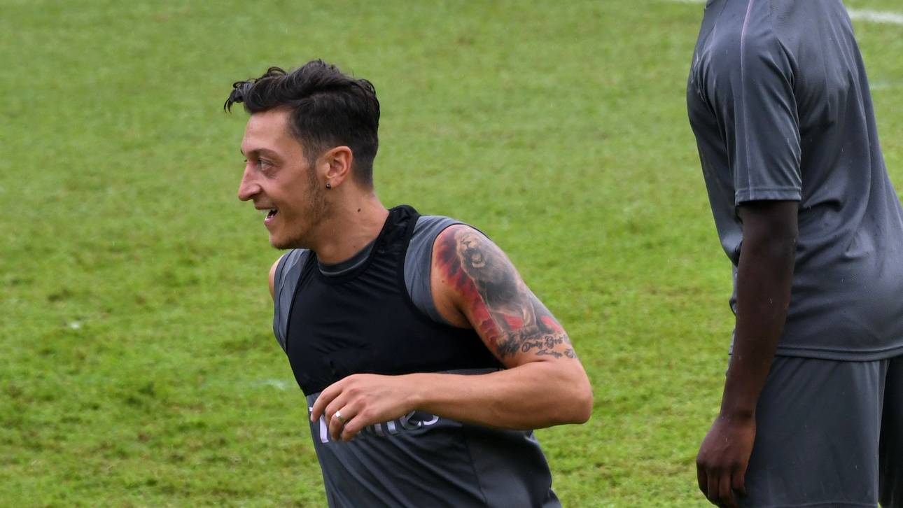 Emery von Özil überzeugt