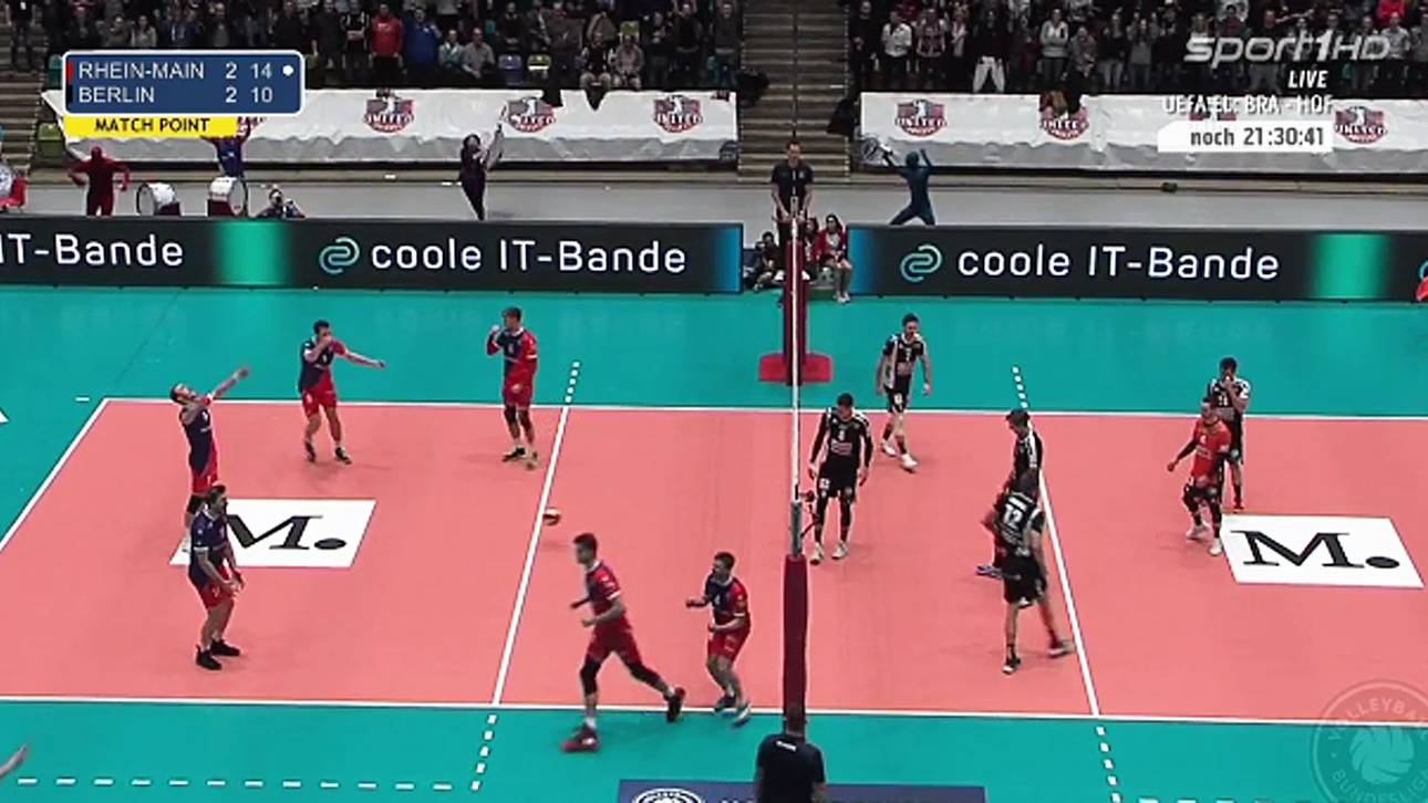 United Volleys überraschen Berlin