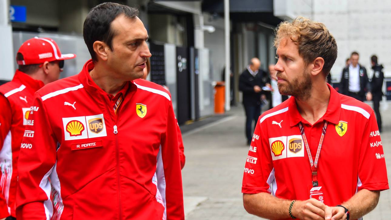 Vettel erhöht Druck auf Ferrari
