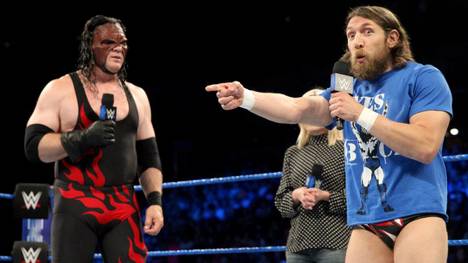 Kane (l.) und Daniel Bryan haben das "Team Hell No" nach fünf Jahren wieder aufleben lassen