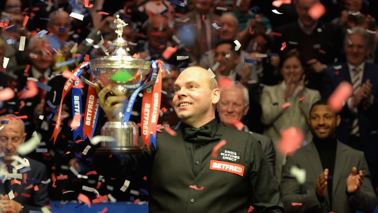 Bingham erstmals Snooker-Weltmeister