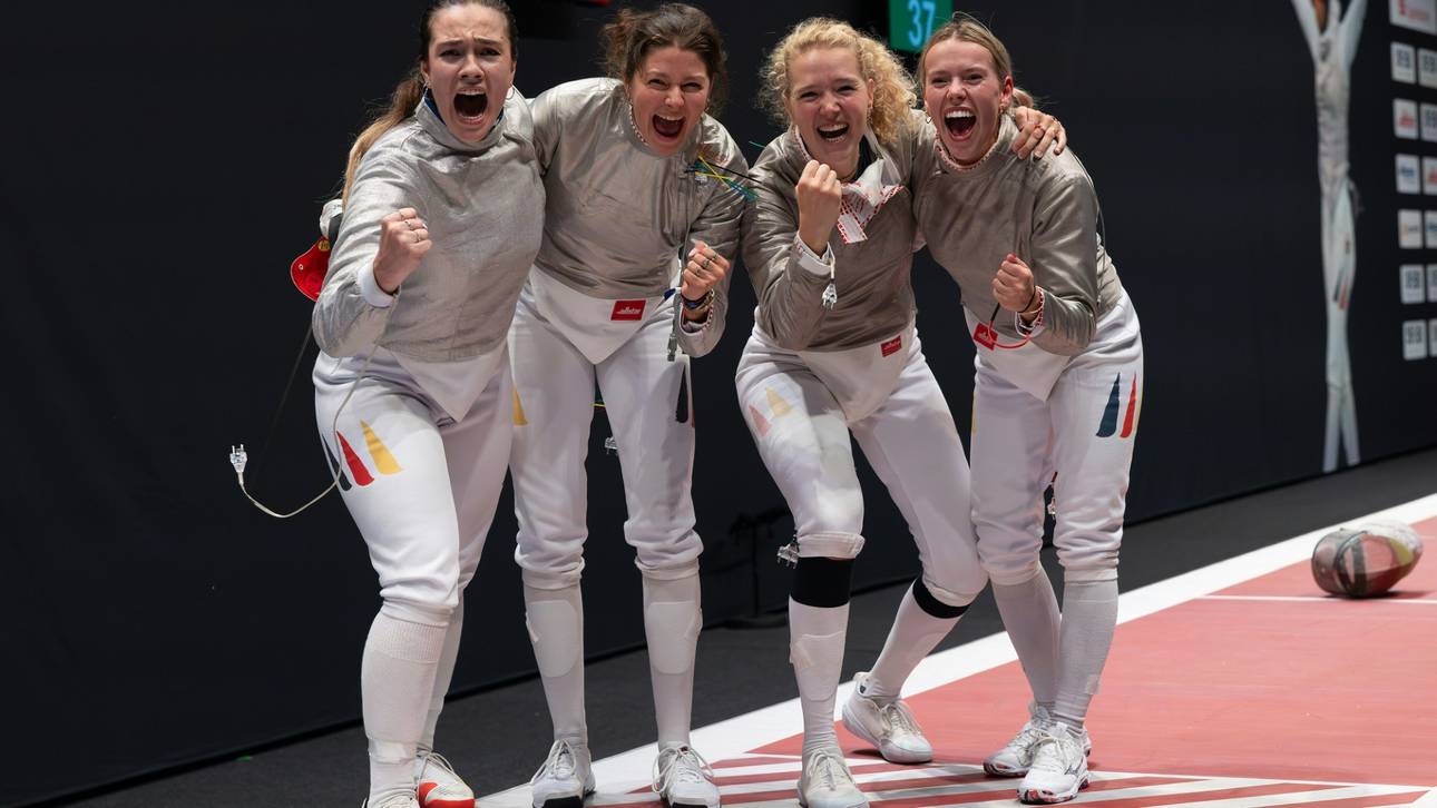 Fechterin Eifler ist Sportlerin des Monats