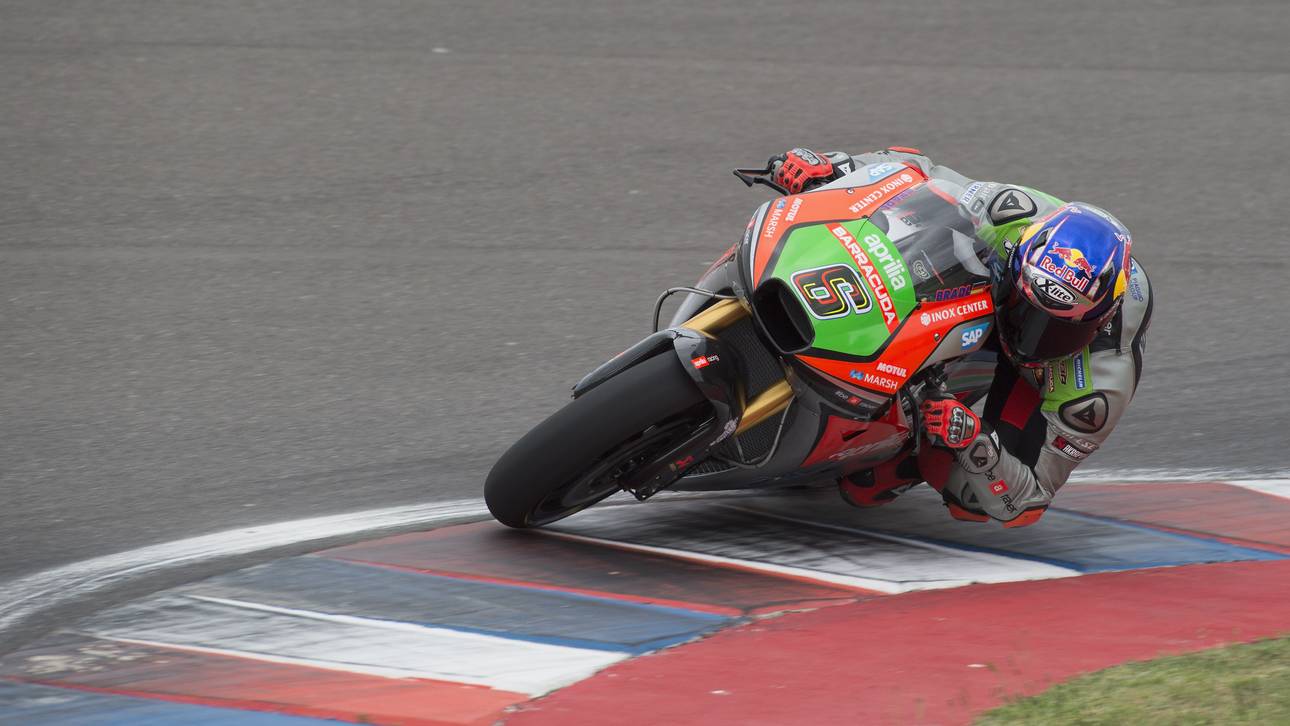 Bradl stark – Folger rast aufs Podest