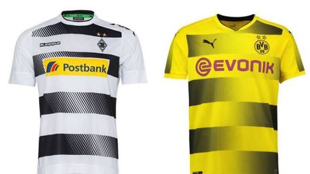 Trikot kopiert? Gladbach zürnt BVB