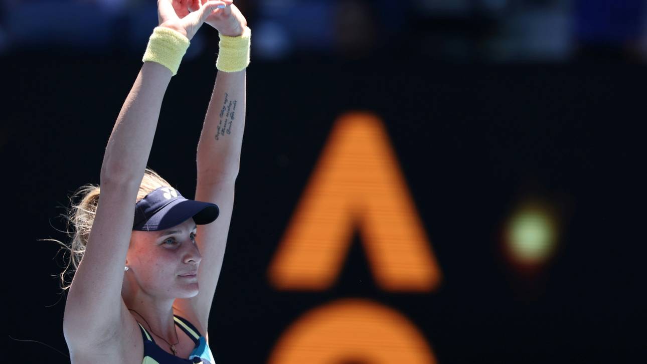 Melbourne: Qualifikantin im Halbfinale