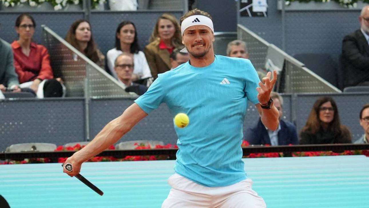 Furioser Zverev schafft Revanche