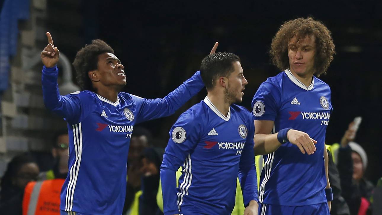 Video: Chelseas Rekordjäger siegen