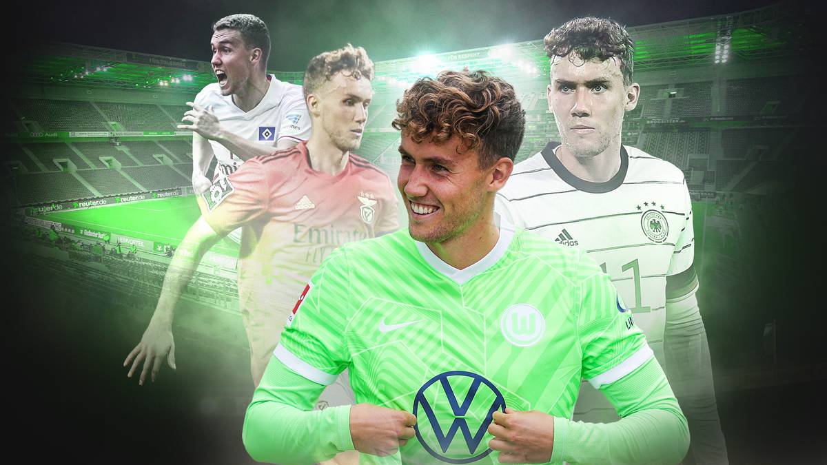 Waldschmidt: Darum bin ich zu Wolfsburg gewechselt