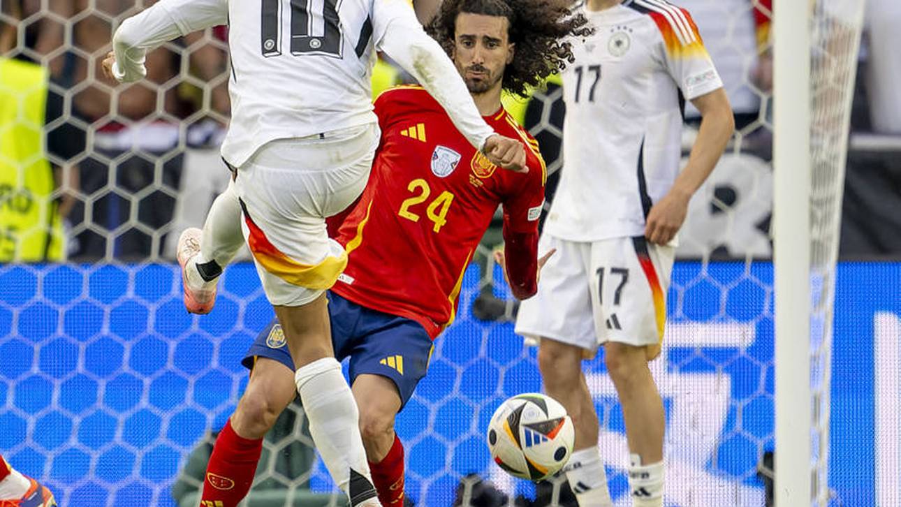 Cucurella reagiert auf Musiala