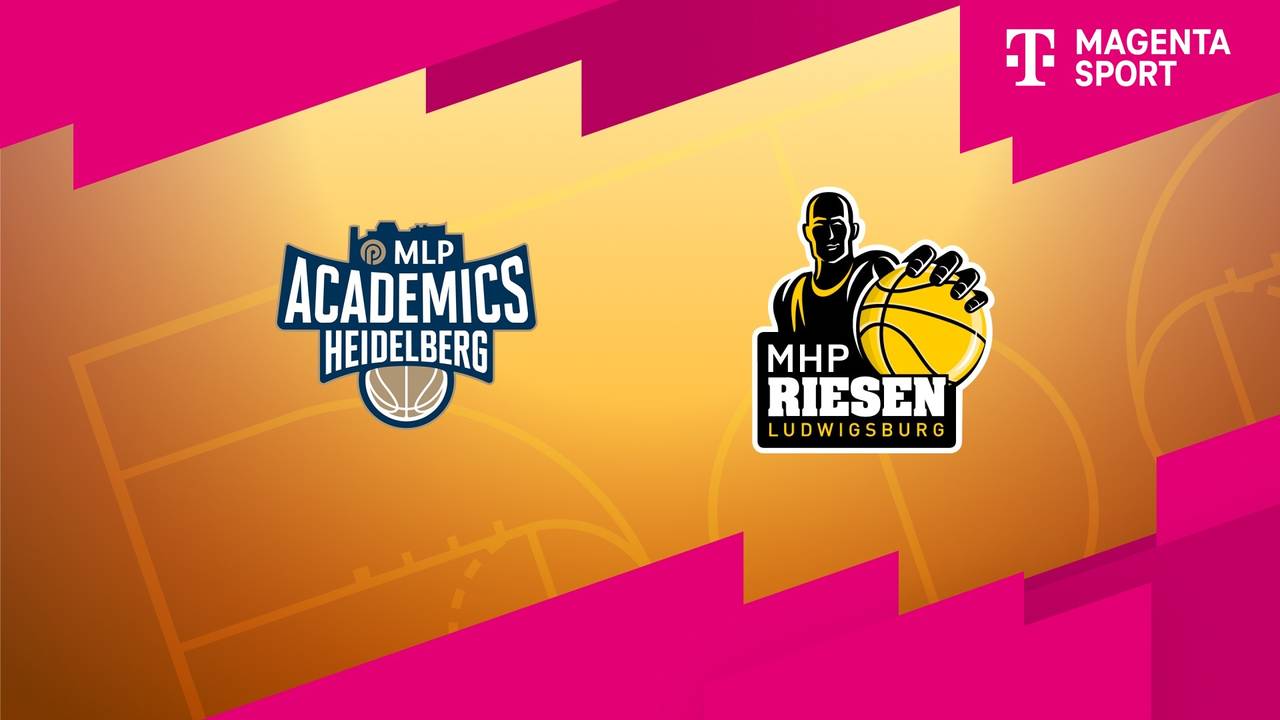 MLP Academics Heidelberg - MHP RIESEN Ludwigsburg (Highlights)