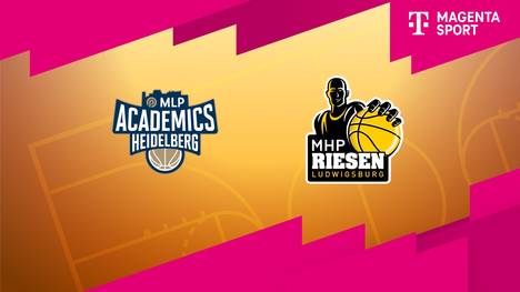 MLP Academics Heidelberg - MHP RIESEN Ludwigsburg: Highlights | easyCredit BBL