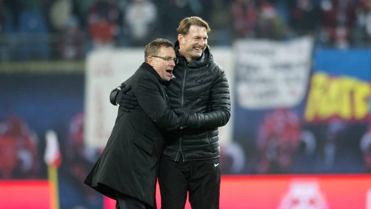 Rangnick strebt direkte CL-Quali an