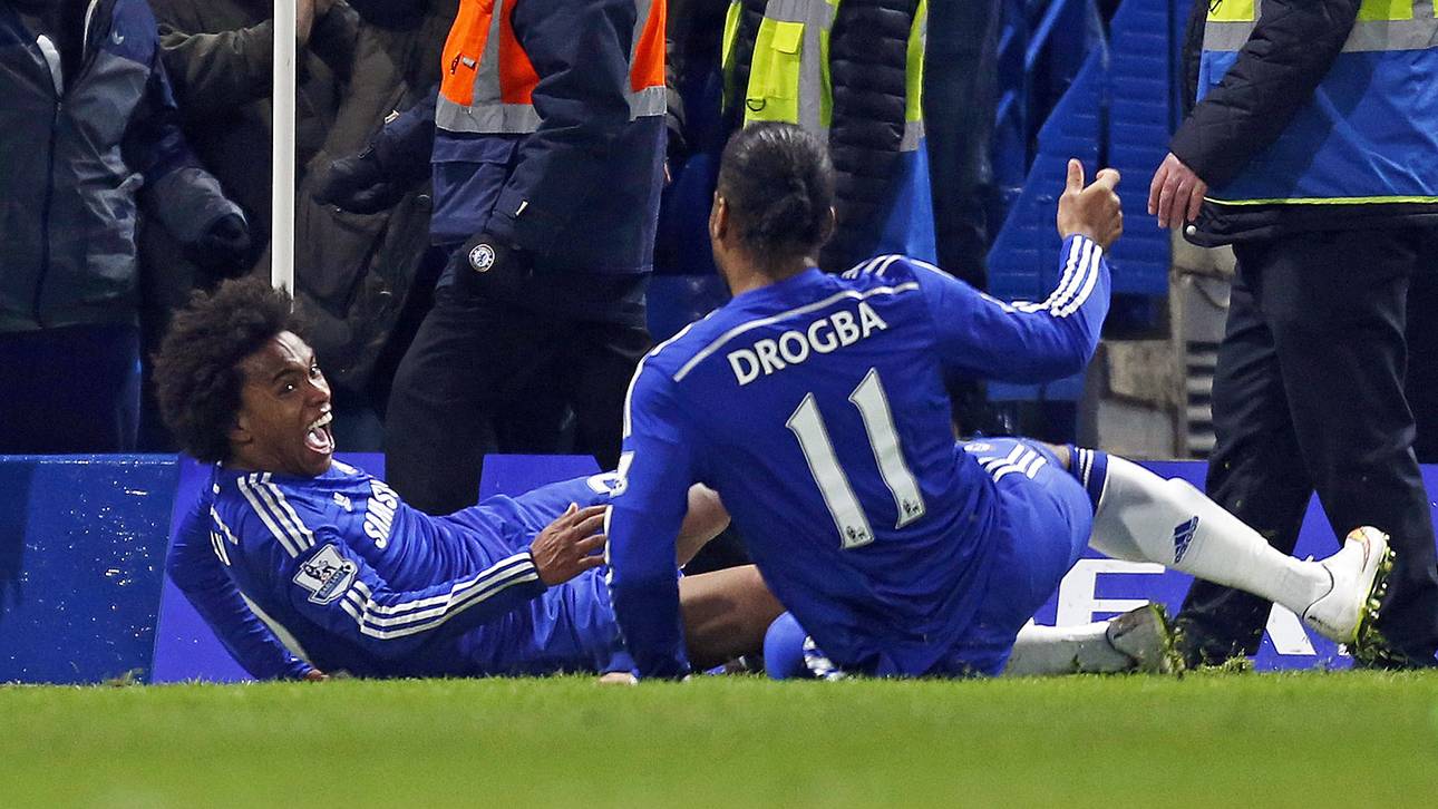 Chelsea feiert Last-Minute-Sieg