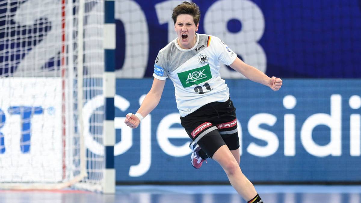 INA GROSSMANN (Außen) - Eine der routiniertesten unter den deutschen WM-Teilnehmerinnen. Übernahm im Auftaktspiel gegen Brasilien gleich Verantwortung und traf fünf Mal 