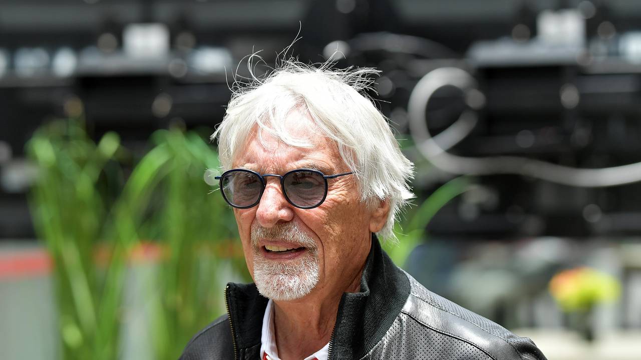 Ecclestone nimmt Formel 1 aufs Korn