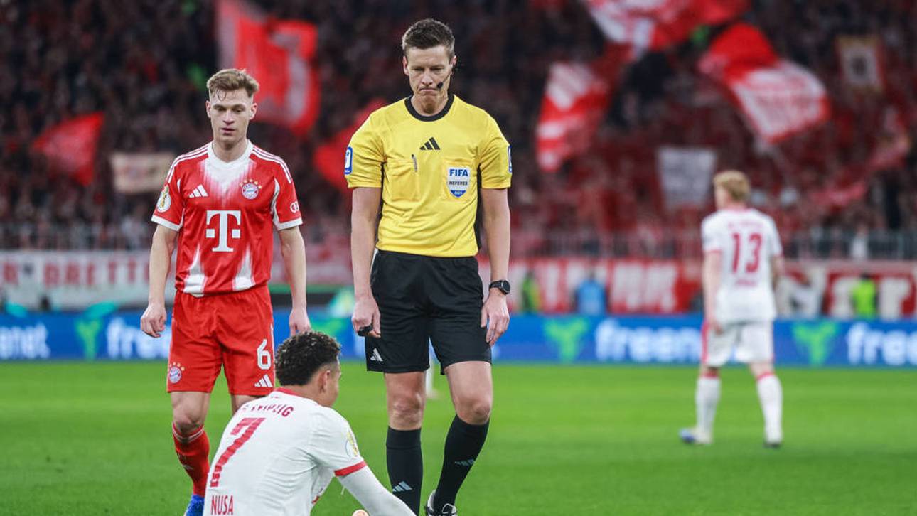 Leipzig-Wut auf Schiedsrichter