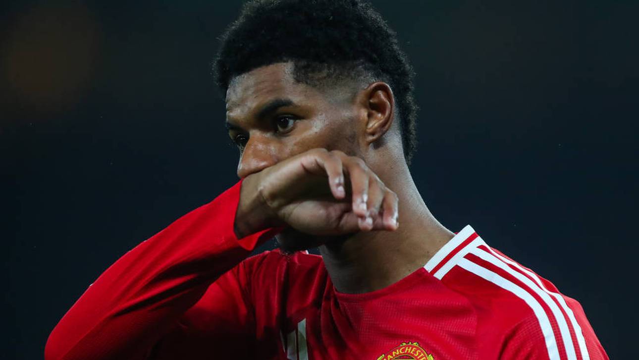 Marcus Rashford debütierte 2016 für die Profis von Manchester United