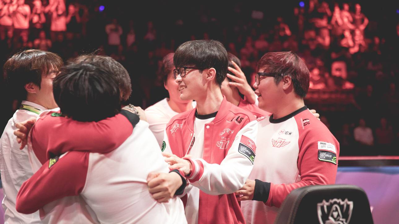 SKT und Co. scheinen uneinholbar