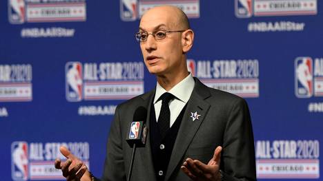 Adam Silver ist seit 2014 Commissioner der NBA