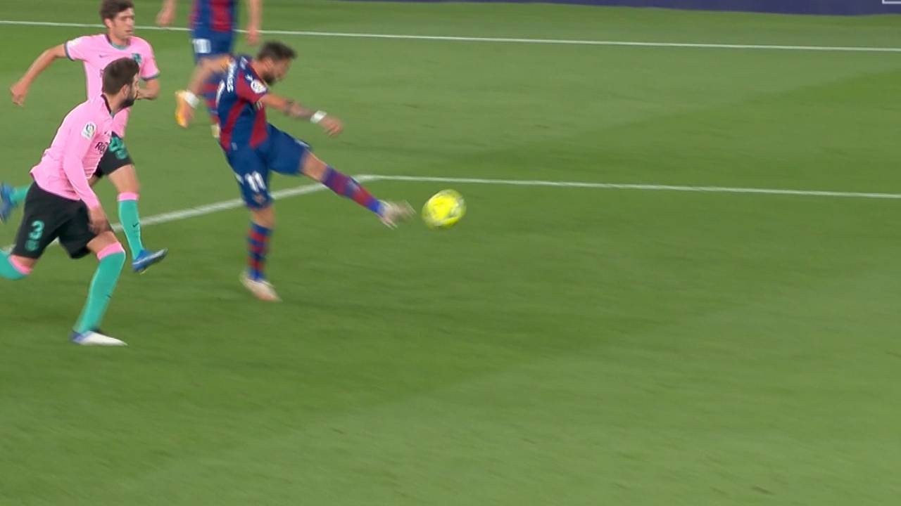 UD Levante - FC Barcelona (3:3): Tore und Highlights im Video