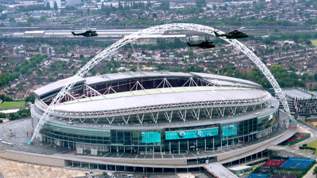 Wembley: UEFA spekuliert auf EM-Finale mit 90.000 Zuschauern