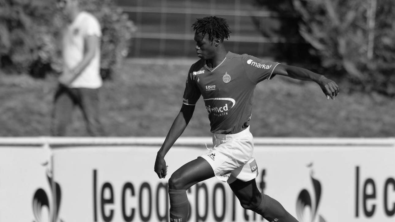 Erschossen? Trauer um Talent