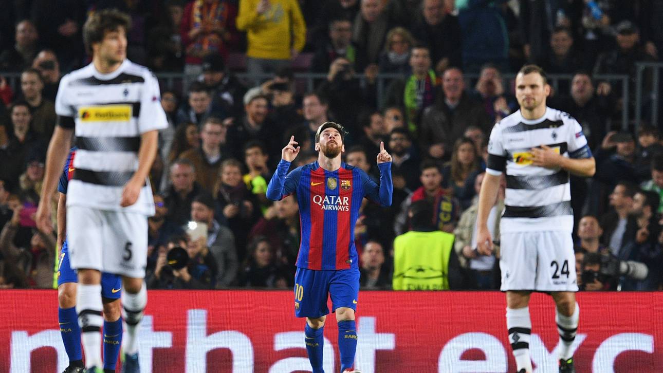 Messi und Turan zerlegen Gladbach