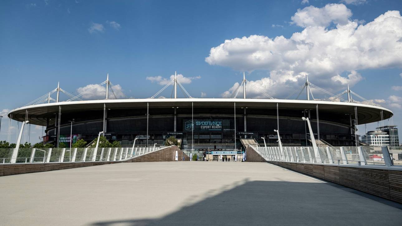 Frankreich zurück im Stade de France