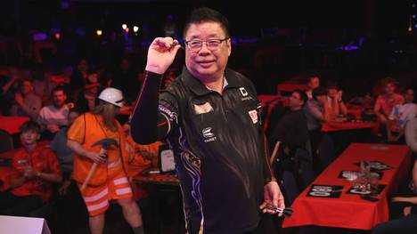 Paul Lim stand im Finale der WDF-WM