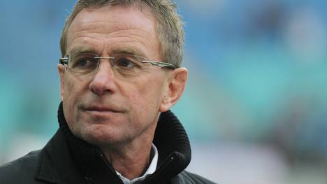 Ralf Rangnick ist Trainer und Sportdirektor von RB Leipzig