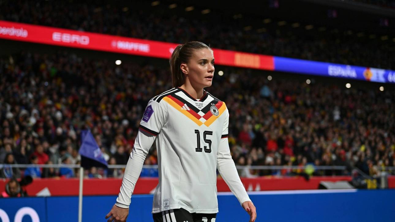 Nächster Rückschlag für DFB-Frauen