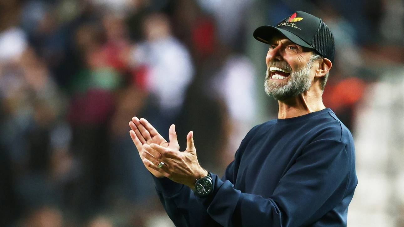 Klopp als Sportlehrer? „Eine ganz wilde Veranstaltung“