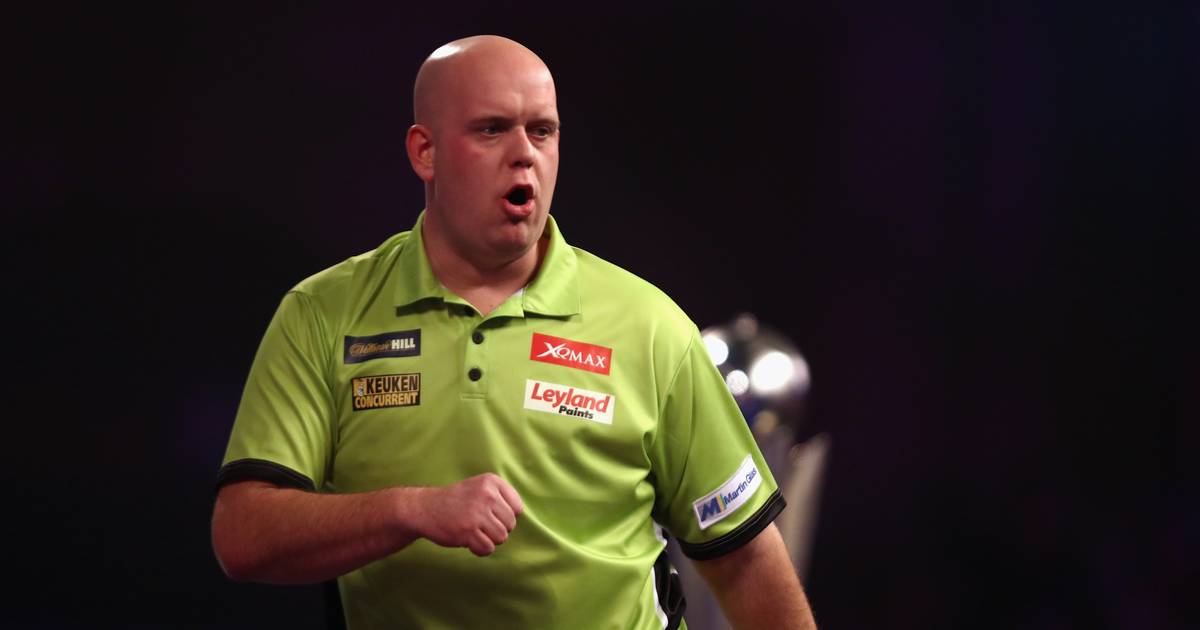 Van Gerwen 17 Perfekte Darts Deutsch