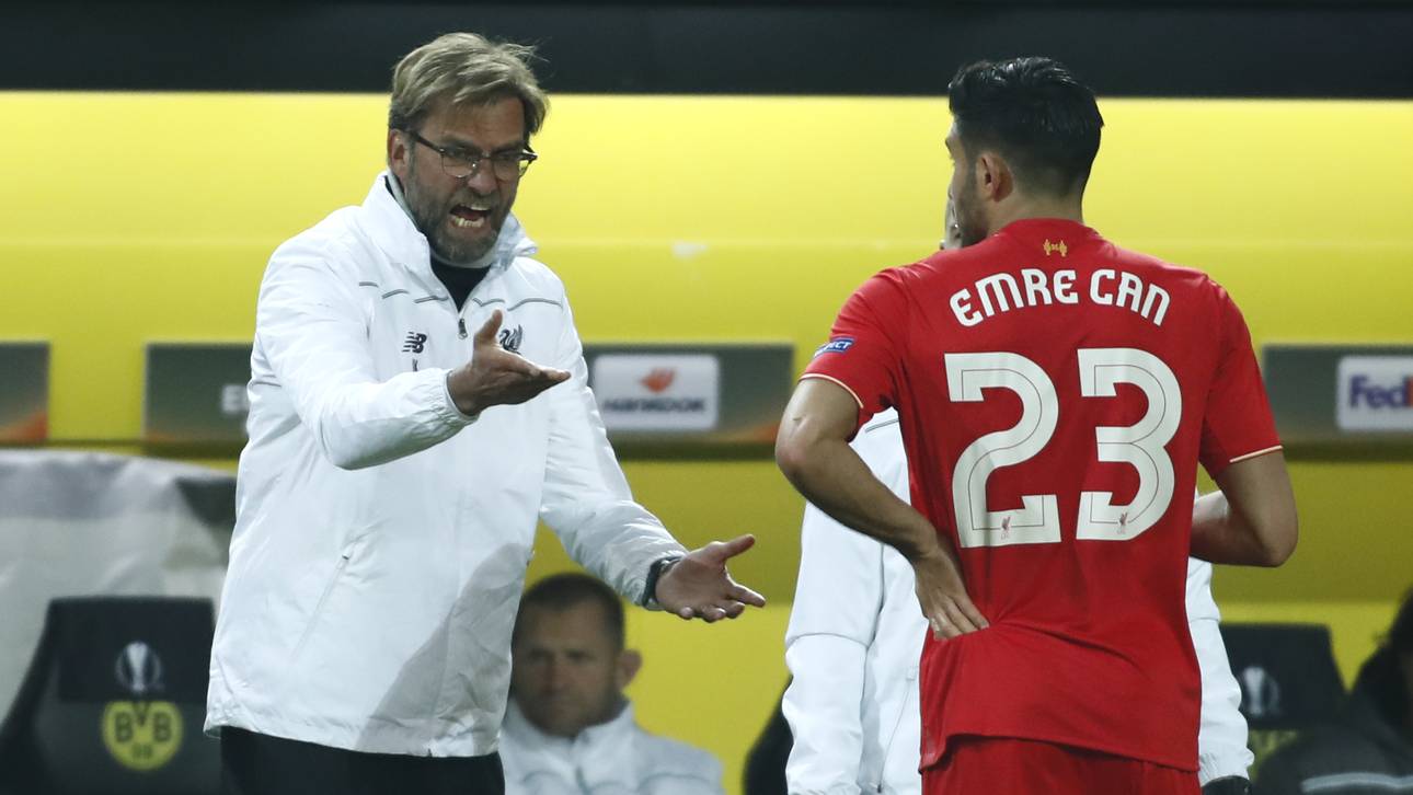 Klopp ohne Can gegen Leicester