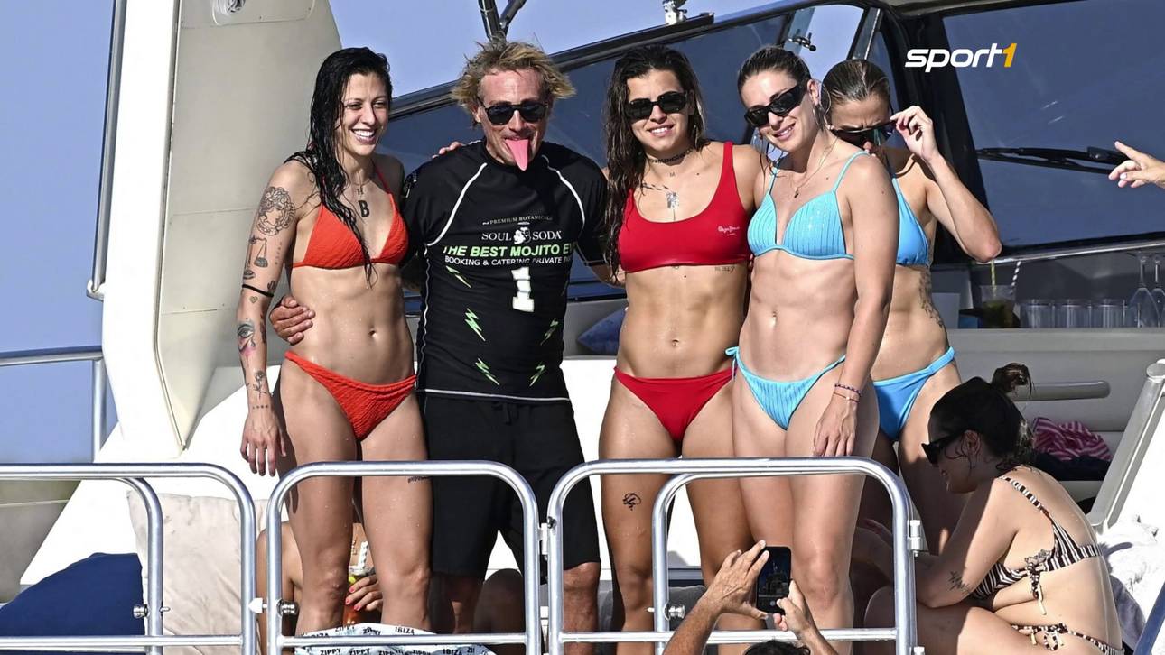 Nach Kuss-Skandal: Spanierinnen feiern Weltmeistertitel auf Yacht