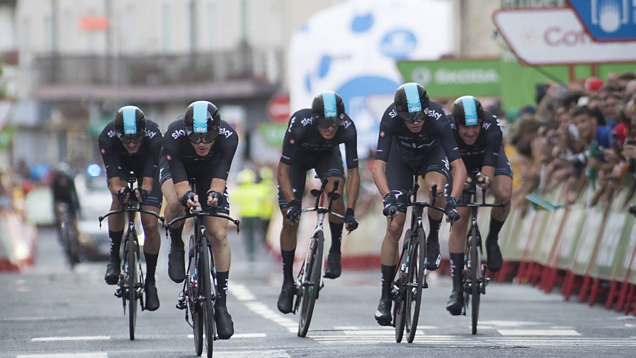 Froome startet stark in Vuelta