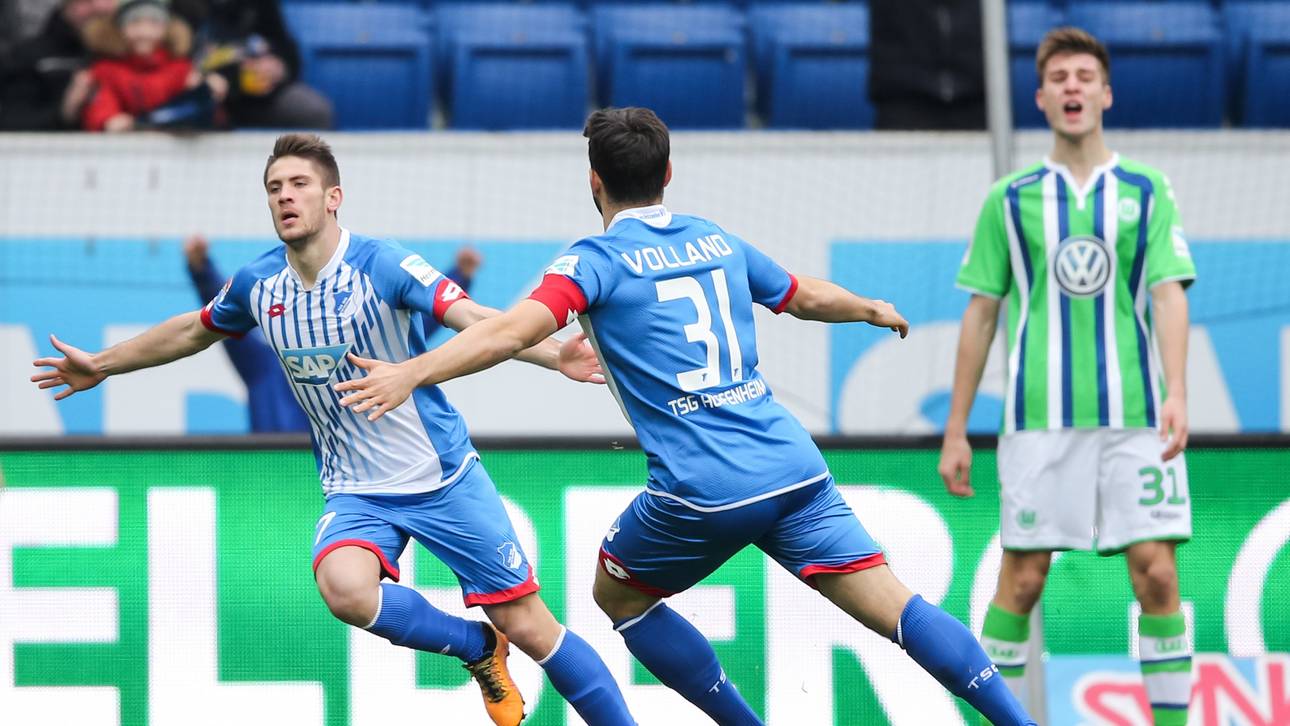 Hoffenheim bremst Wolfsburgs Ambitionen