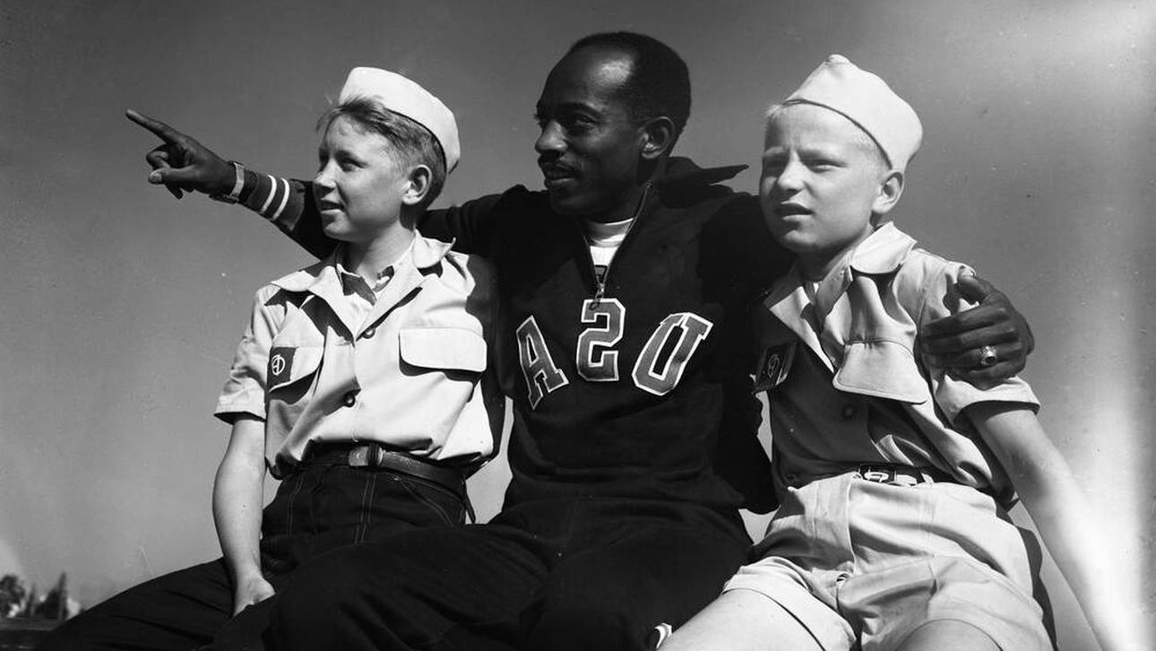 Harrison Dillard im Jahr 1948