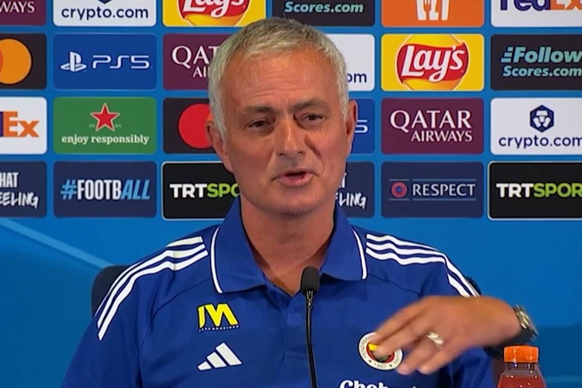 Fenerbahce trifft in der Champions-League-Qualifikation auf Benfica. Trainer José Mourinho hätte sich lieber ein anderes Los gewünscht, tritt aber gewohnt selbstbewusst auf.