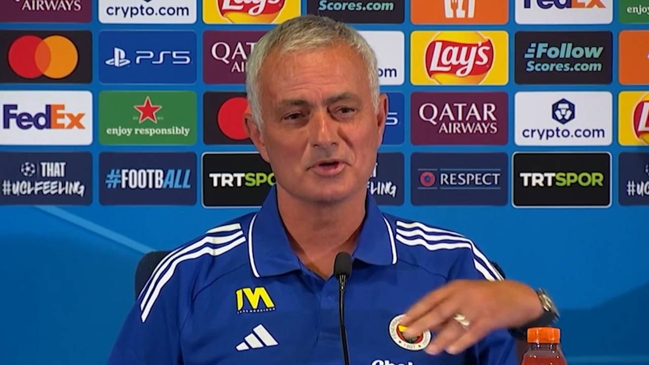 Typisch Mourinho! Hier erklärt er sein Erfolgsrezept